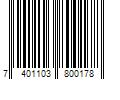 Barcode Image for UPC code 7401103800178