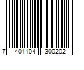 Barcode Image for UPC code 7401104300202