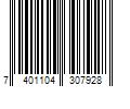 Barcode Image for UPC code 7401104307928