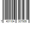 Barcode Image for UPC code 7401104307935