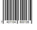 Barcode Image for UPC code 7401104600135