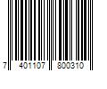 Barcode Image for UPC code 7401107800310