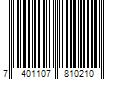 Barcode Image for UPC code 7401107810210