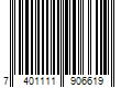 Barcode Image for UPC code 7401111906619