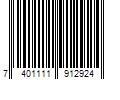 Barcode Image for UPC code 7401111912924