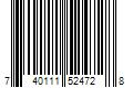 Barcode Image for UPC code 740111524728