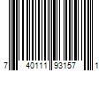 Barcode Image for UPC code 740111931571