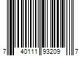 Barcode Image for UPC code 740111932097