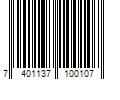 Barcode Image for UPC code 7401137100107