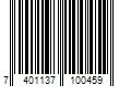 Barcode Image for UPC code 7401137100459