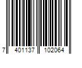 Barcode Image for UPC code 7401137102064