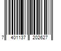 Barcode Image for UPC code 7401137202627