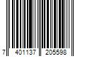 Barcode Image for UPC code 7401137205598