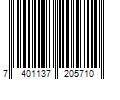 Barcode Image for UPC code 7401137205710