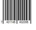 Barcode Image for UPC code 7401145402095