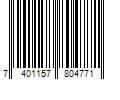 Barcode Image for UPC code 7401157804771