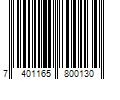 Barcode Image for UPC code 7401165800130