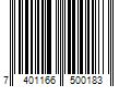 Barcode Image for UPC code 7401166500183