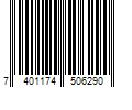 Barcode Image for UPC code 7401174506290