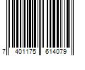 Barcode Image for UPC code 7401175614079