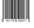 Barcode Image for UPC code 7401179500071