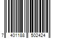 Barcode Image for UPC code 7401188502424