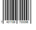 Barcode Image for UPC code 7401189700096