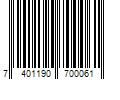 Barcode Image for UPC code 7401190700061