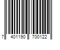 Barcode Image for UPC code 7401190700122