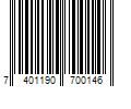 Barcode Image for UPC code 7401190700146