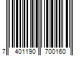 Barcode Image for UPC code 7401190700160