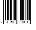 Barcode Image for UPC code 7401190700474