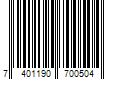 Barcode Image for UPC code 7401190700504