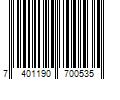 Barcode Image for UPC code 7401190700535