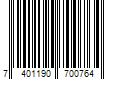 Barcode Image for UPC code 7401190700764