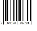 Barcode Image for UPC code 7401190700795