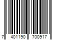 Barcode Image for UPC code 7401190700917