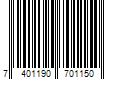 Barcode Image for UPC code 7401190701150