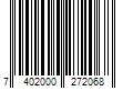 Barcode Image for UPC code 7402000272068