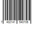 Barcode Image for UPC code 7402141540705