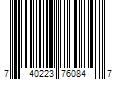 Barcode Image for UPC code 740223760847