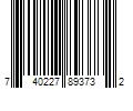 Barcode Image for UPC code 740227893732