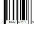 Barcode Image for UPC code 740265602013