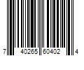 Barcode Image for UPC code 740265604024