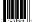 Barcode Image for UPC code 740275050194