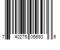 Barcode Image for UPC code 740275056936