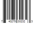 Barcode Image for UPC code 740275302323