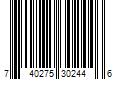 Barcode Image for UPC code 740275302446