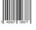 Barcode Image for UPC code 7402827126377