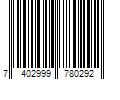 Barcode Image for UPC code 7402999780292